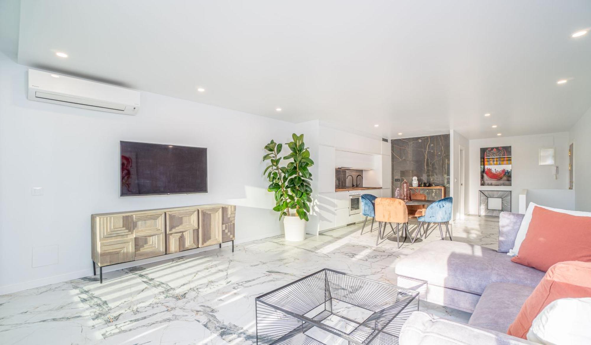 Ferienwohnung Moderno Apartamento Frente Al Canal Con Terrazas Empuriabrava Exterior foto