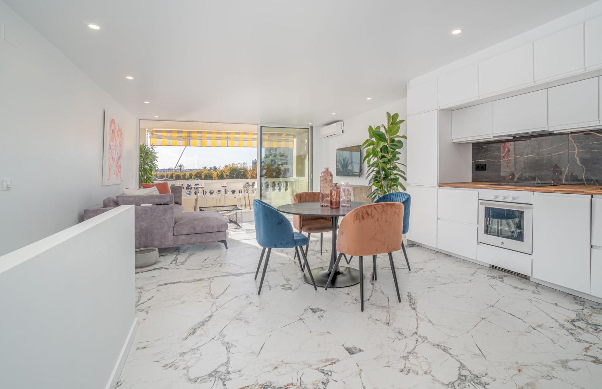 Ferienwohnung Moderno Apartamento Frente Al Canal Con Terrazas Empuriabrava Exterior foto